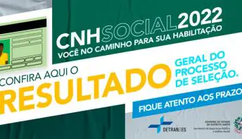 Detran|ES abre matrícula para candidatos selecionados na 2ª lista do CNH Social 2022